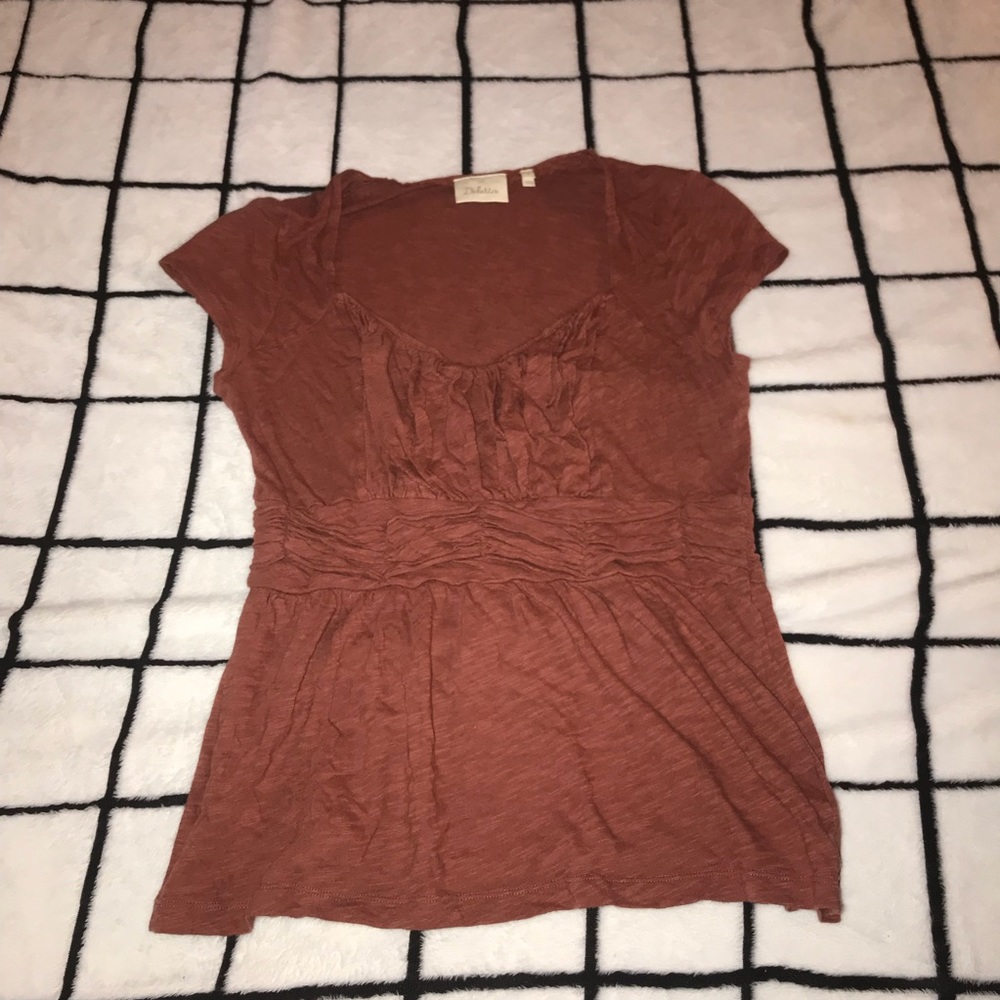 Anthropologie Deletta blouse